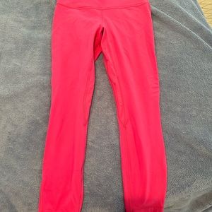 Lululemon Align High-Rise Pant 25"
Sonic Pink